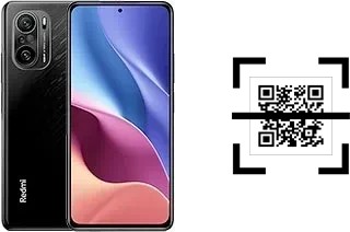 Come leggere i codici QR su un Xiaomi Redmi K40 Pro+?