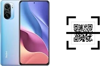 Come leggere i codici QR su un Xiaomi Redmi K40 Pro?