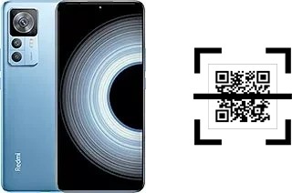 Come leggere i codici QR su un Xiaomi Redmi K50 Ultra?