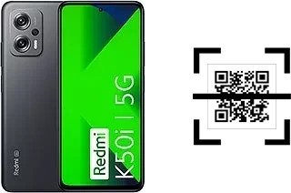 Come leggere i codici QR su un Xiaomi Redmi K50i?