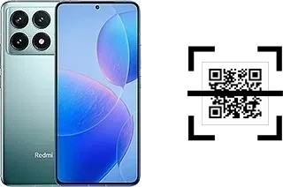 Come leggere i codici QR su un Xiaomi Redmi K70 Pro?