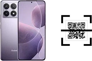 Come leggere i codici QR su un Xiaomi Redmi K70?