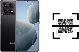 Come leggere i codici QR su un Xiaomi Redmi K70E?