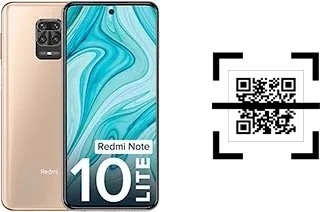 Come leggere i codici QR su un Xiaomi Redmi Note 10 Lite?