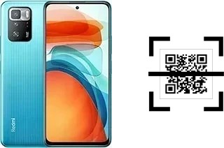 Come leggere i codici QR su un Xiaomi Redmi Note 10 Pro (China)?