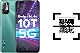 Come leggere i codici QR su un Xiaomi Redmi Note 10T 5G?