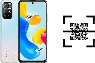 Come leggere i codici QR su un Xiaomi Redmi Note 11S 5G?