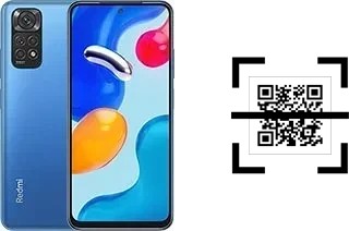 Come leggere i codici QR su un Xiaomi Redmi Note 11S?