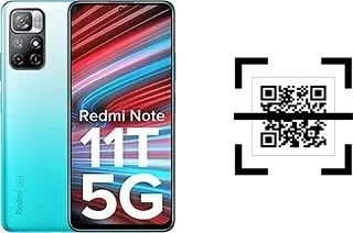 Come leggere i codici QR su un Xiaomi Redmi Note 11T 5G?