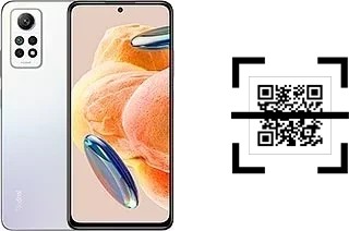 Come leggere i codici QR su un Xiaomi Redmi Note 12 Pro 4G?