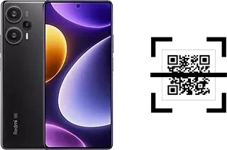 Come leggere i codici QR su un Xiaomi Redmi Note 12 Turbo?