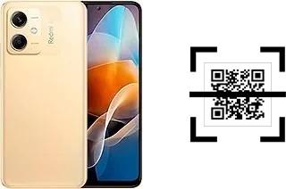 Come leggere i codici QR su un Xiaomi Redmi Note 12R Pro?