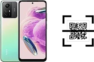 Come leggere i codici QR su un Xiaomi Redmi Note 12S?