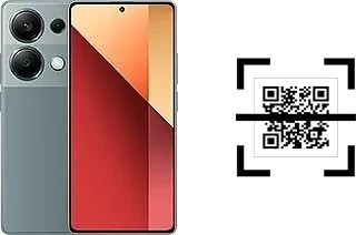 Come leggere i codici QR su un Xiaomi Redmi Note 13 Pro 4G?