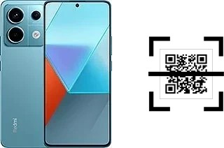 Come leggere i codici QR su un Xiaomi Redmi Note 13 Pro?