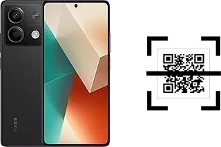 Come leggere i codici QR su un Xiaomi Redmi Note 13?