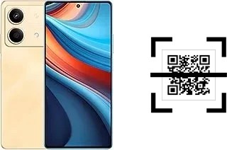 Come leggere i codici QR su un Xiaomi Redmi Note 13R Pro?