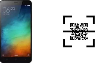 Come leggere i codici QR su un Xiaomi Redmi Note 3 Pro 16GB?