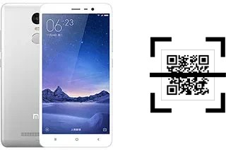 Come leggere i codici QR su un Xiaomi Redmi Note 3?