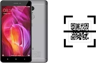 Come leggere i codici QR su un Xiaomi Redmi Note 4?