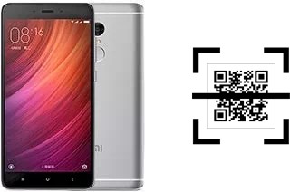 Come leggere i codici QR su un Xiaomi Redmi Note 4 (MediaTek)?