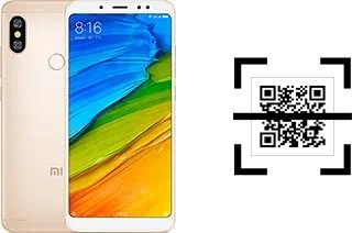 Come leggere i codici QR su un Xiaomi Redmi Note 5 AI Dual Camera?