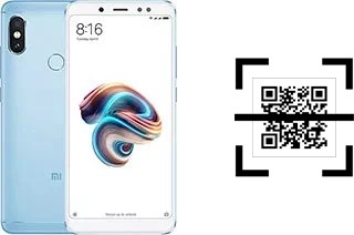 Come leggere i codici QR su un Xiaomi Redmi Note 5 Pro?