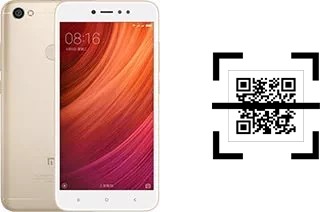 Come leggere i codici QR su un Xiaomi Redmi Note 5A Standard Edition?