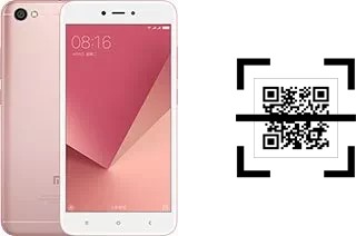 Come leggere i codici QR su un Xiaomi Redmi Y1 Lite?