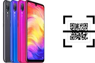 Come leggere i codici QR su un Xiaomi Redmi Note 7?