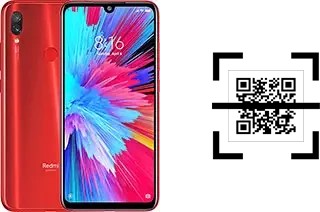 Come leggere i codici QR su un Xiaomi Redmi Note 7S?