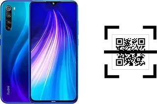 Come leggere i codici QR su un Xiaomi Redmi Note 8?