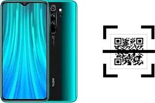 Come leggere i codici QR su un Xiaomi Redmi Note 8 Pro?