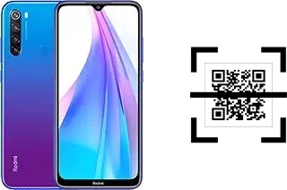 Come leggere i codici QR su un Xiaomi Redmi Note 8T?