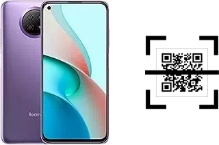 Come leggere i codici QR su un Xiaomi Redmi Note 9 5G?