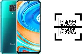 Come leggere i codici QR su un Xiaomi Redmi Note 9 Pro?