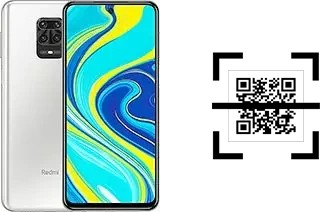 Come leggere i codici QR su un Xiaomi Redmi Note 9S?