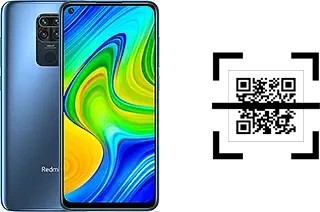 Come leggere i codici QR su un Xiaomi Redmi Note 9?