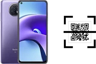 Come leggere i codici QR su un Xiaomi Redmi Note 9T?