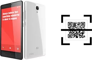 Come leggere i codici QR su un Xiaomi Redmi Note Prime?