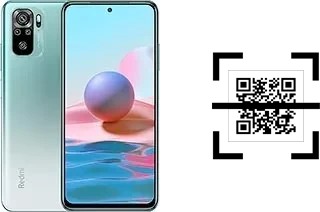 Come leggere i codici QR su un Xiaomi Redmi Note 10?