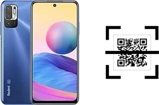 Come leggere i codici QR su un Xiaomi Redmi Note 10 5G?