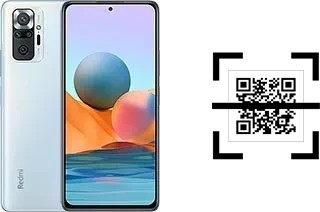 Come leggere i codici QR su un Xiaomi Redmi Note 10 Pro?