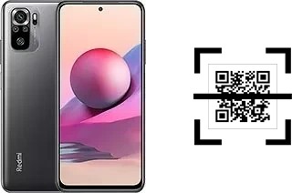 Come leggere i codici QR su un Xiaomi Redmi Note 11 SE (India)?