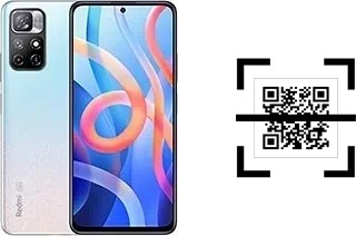 Come leggere i codici QR su un Xiaomi Redmi Note 11?