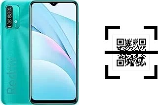 Come leggere i codici QR su un Xiaomi Redmi Note 9 4G?