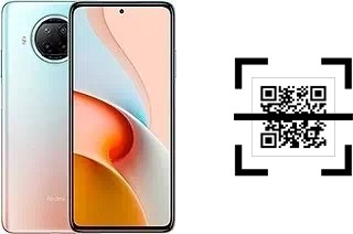 Come leggere i codici QR su un Xiaomi Redmi Note 9 Pro 5G?