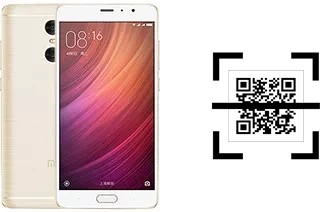 Come leggere i codici QR su un Xiaomi Redmi Pro Exclusive Edition?