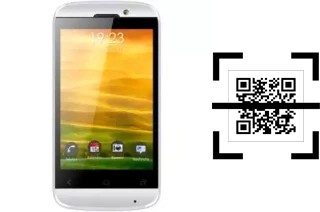 Come leggere i codici QR su un Xion XI-CE350?