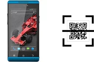 Come leggere i codici QR su un XOLO A500S IPS?